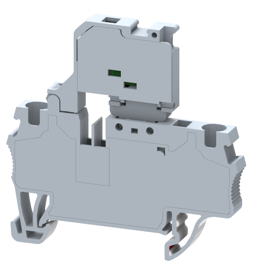 SQF4 Terminal Blocks Spring Cage Connection Manufacturer and Supplier in India – Elmex 