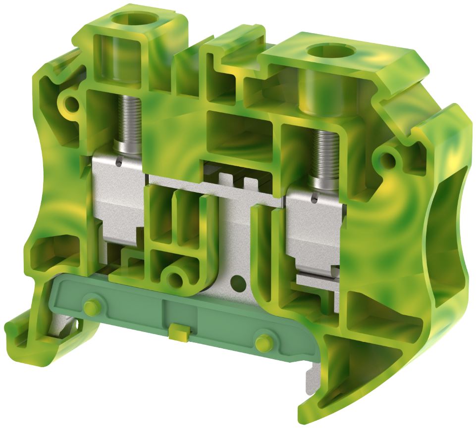TGQ10 Terminal Blocks Screw Connection Manufacturer and Supplier in India – Elmex 
