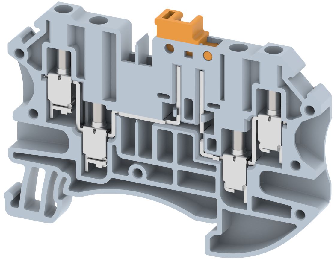 TQK2.5-2X2 Terminal Blocks Manufacturer and Supplier in India – Elmex 