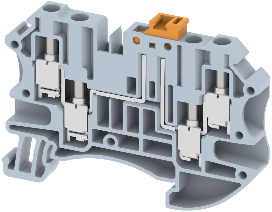 TQK4-2X2 Terminal Blocks Manufacturer and Supplier in India – Elmex 