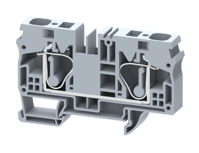 SQ16 Terminal Blocks Spring Cage Connection Manufacturer and Supplier in India – Elmex 