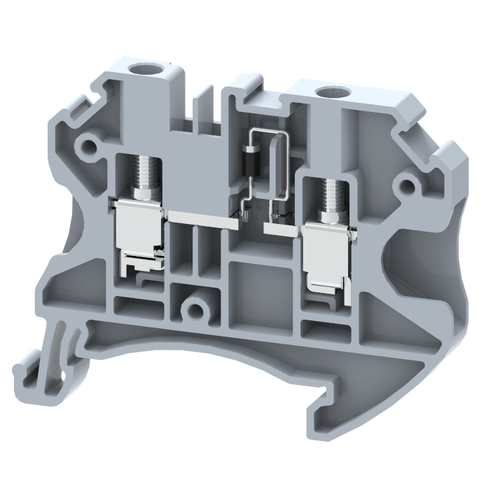 TQ4+D Terminal Blocks Screw Connection Manufacturer and Supplier in India – Elmex 