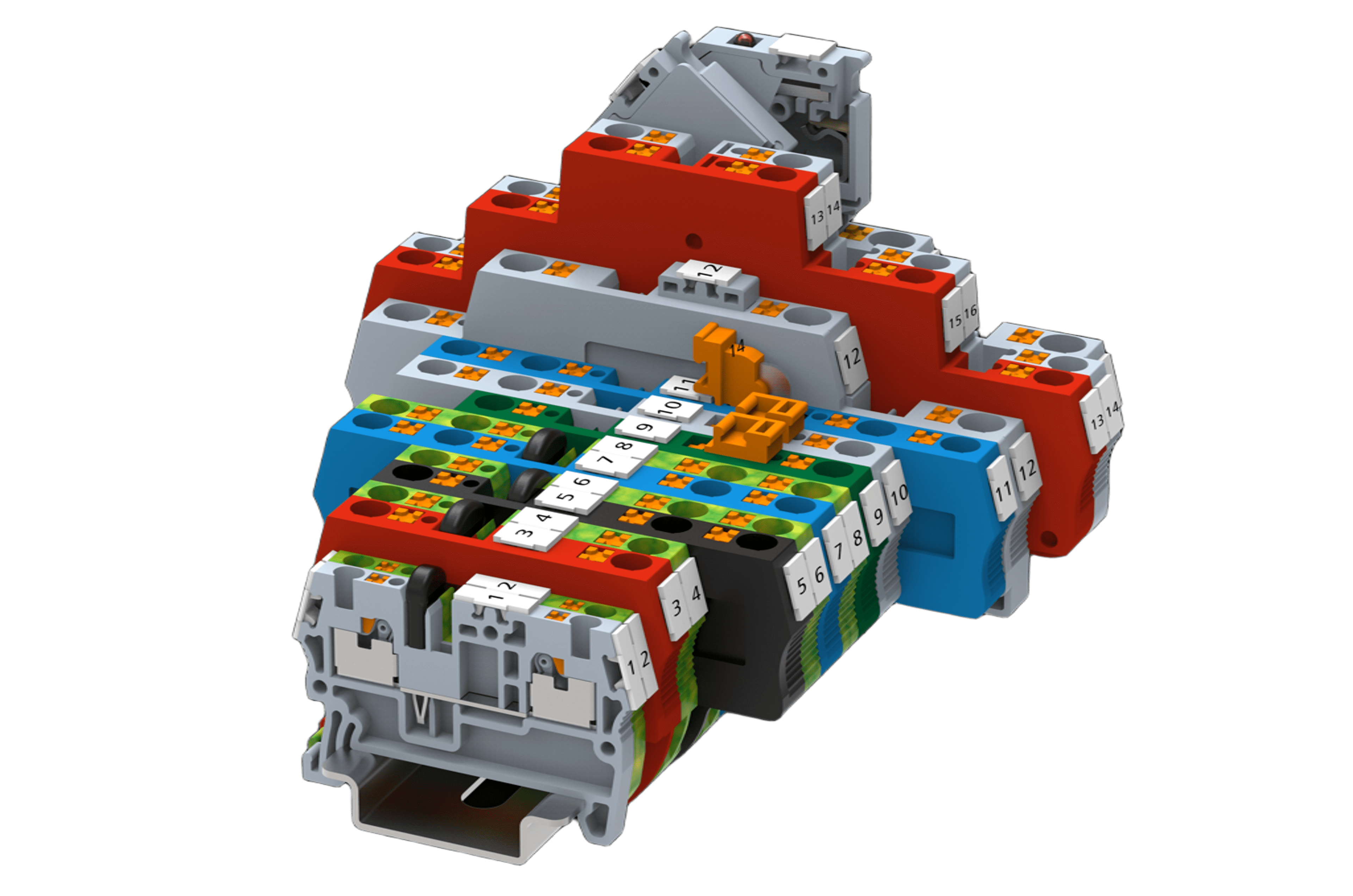 Push In Connection Push In Connection For Terminal Blocks Manufacturer in India | Elmex