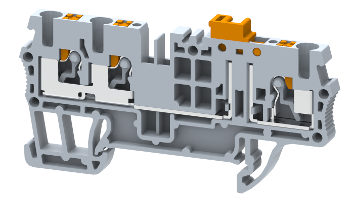 PQK2.5-1X2 Terminal Blocks Manufacturer and Supplier in India – Elmex 