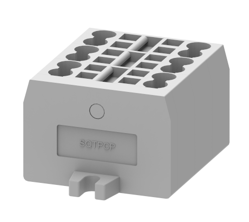 SQTP2.5P4-3W Terminal Blocks Spring Cage Connection Manufacturer and Supplier in India – Elmex 